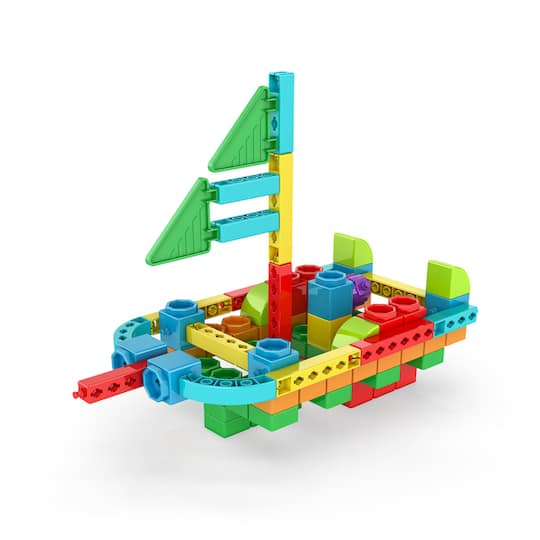 Elenco® Engino Qboidz™ 20 in 1 Multi Models Building Set By Elenco Electronics | 11.4" x 18.11" | Michaels®